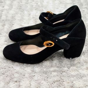 Black Mary Jane FlatsSize: EU 36 (Approx. US 6) Regular (M, B)Item #: 30086697
